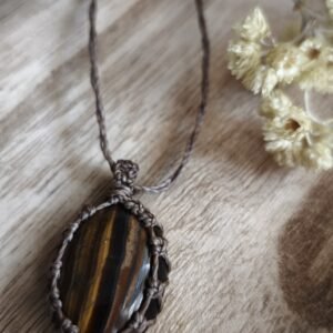 Colgante Ojo de Tigre