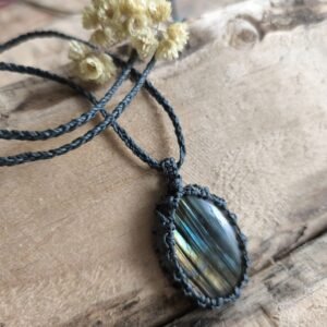 Colgante de Labradorita