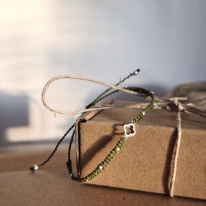 Pulsera esencial Trébol